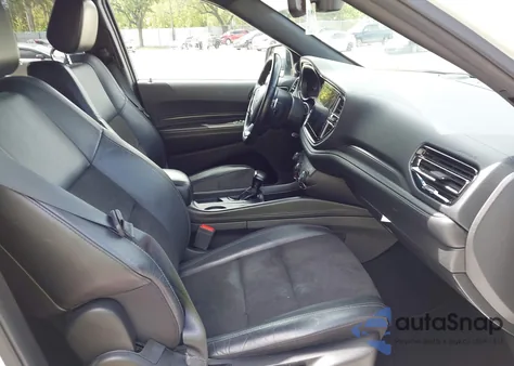 2021 Dodge Durango Gt Plus Awd z USA, uszkodzony, nr VIN 1C4RDJDG0MC557830